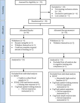 Frontiers | The Neurocognitive Effects Of Bacopa Monnieri And Cognitive ...